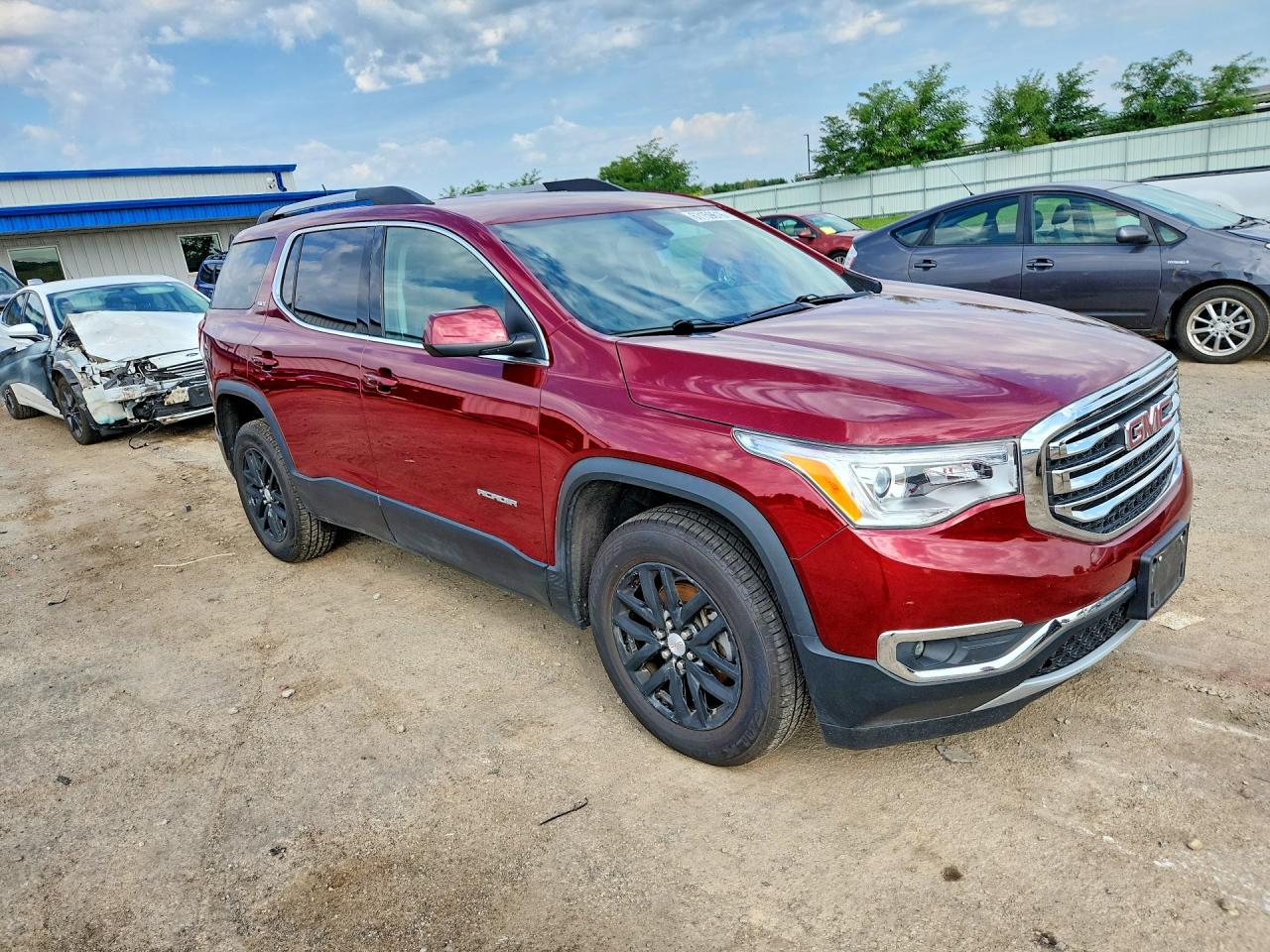 2018 GMC ACADIA SLT-1 — снимка 4