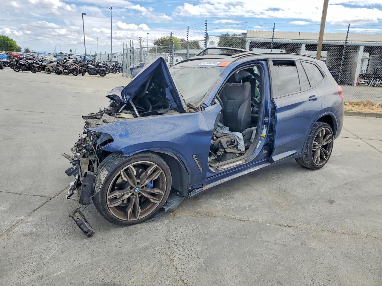2018 BMW X3 XDRIVEM40I