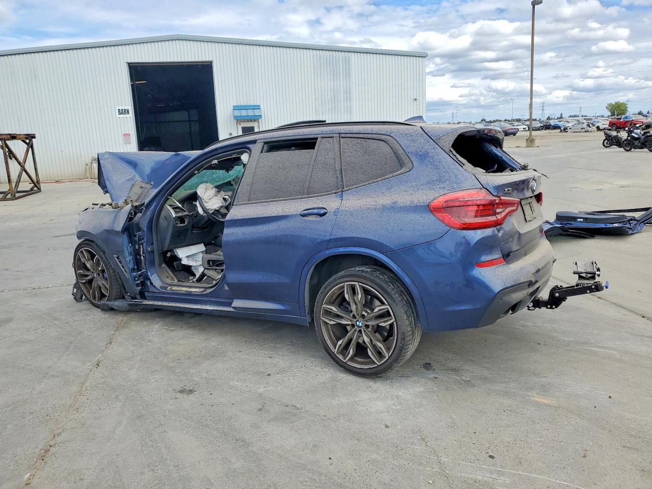 2018 BMW X3 XDRIVEM40I — снимка 2
