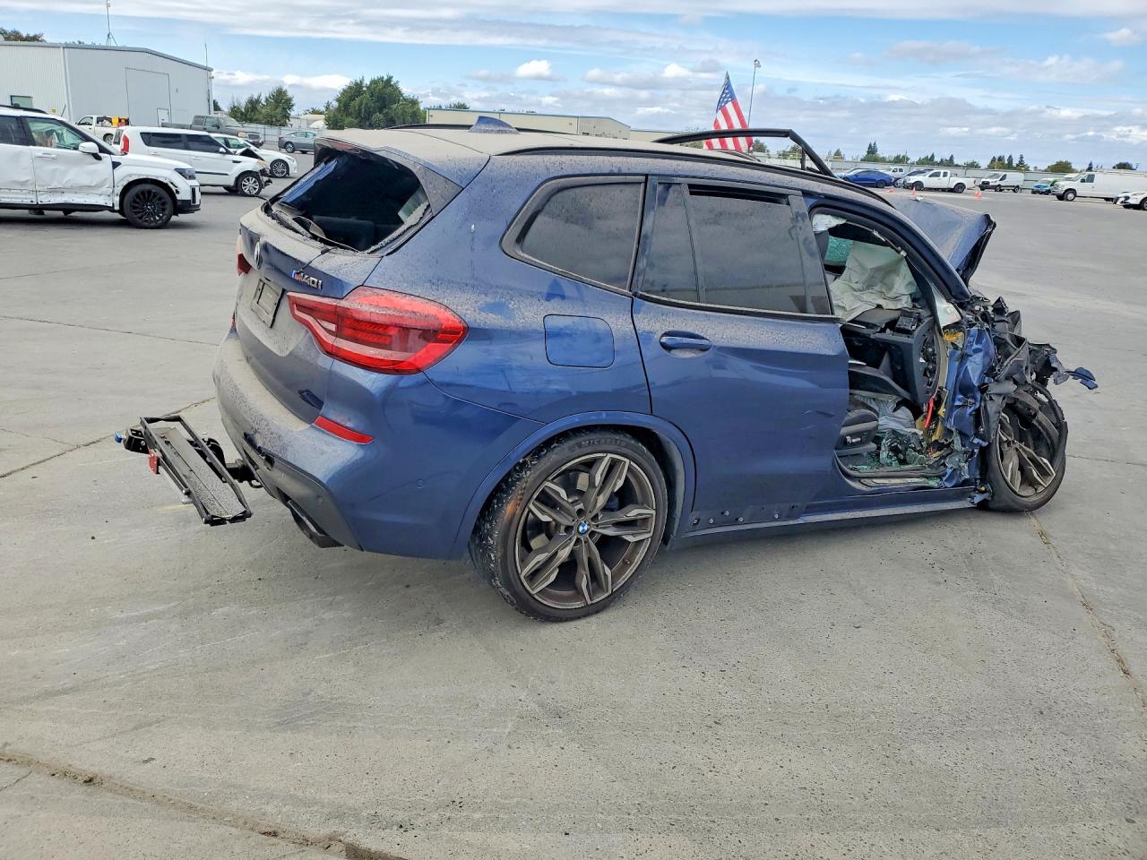 2018 BMW X3 XDRIVEM40I — снимка 3