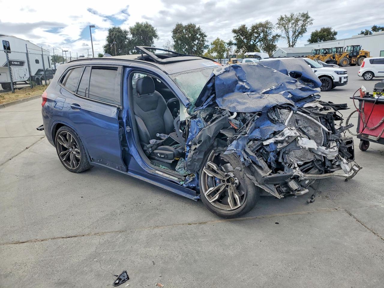 2018 BMW X3 XDRIVEM40I — снимка 4