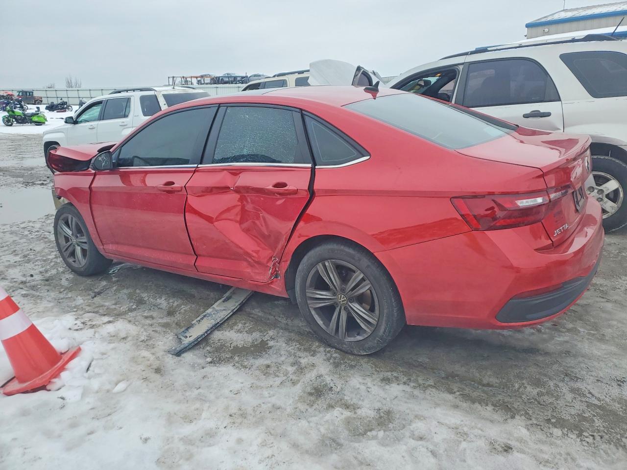 2023 VOLKSWAGEN JETTA SE — снимка 2