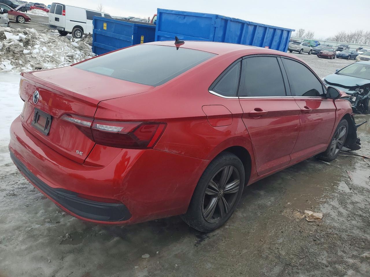 2023 VOLKSWAGEN JETTA SE — снимка 3
