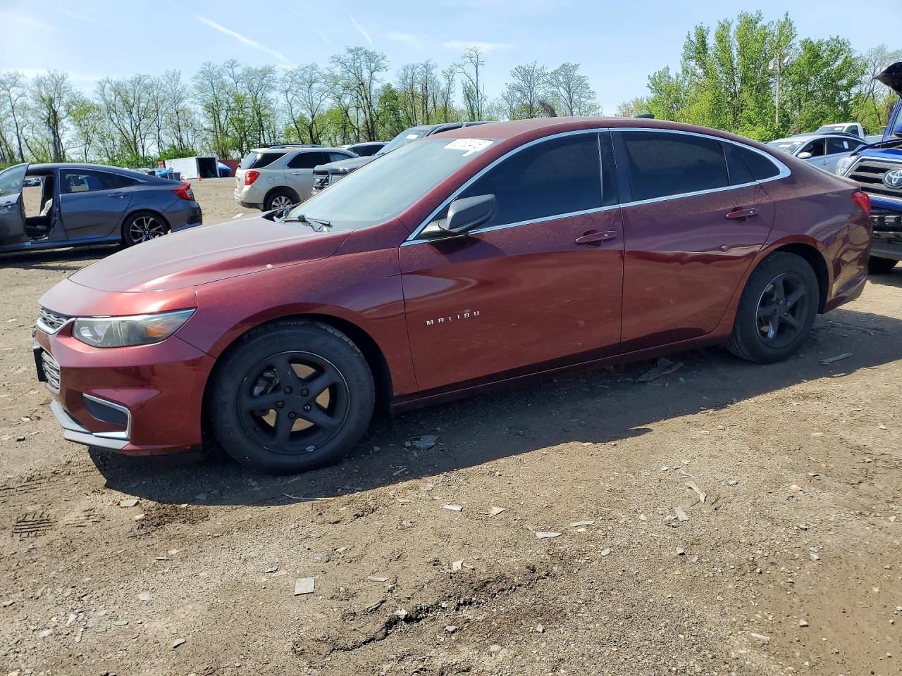 2016 CHEVROLET MALIBU LS