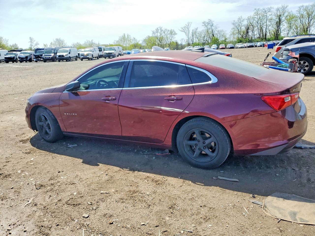 2016 CHEVROLET MALIBU LS — снимка 2