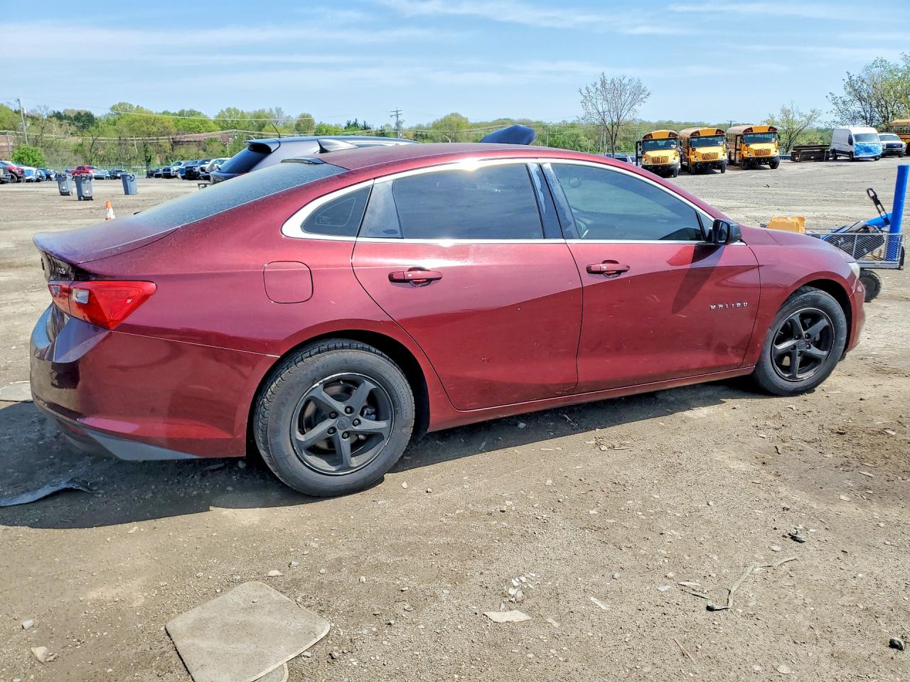 2016 CHEVROLET MALIBU LS — снимка 3
