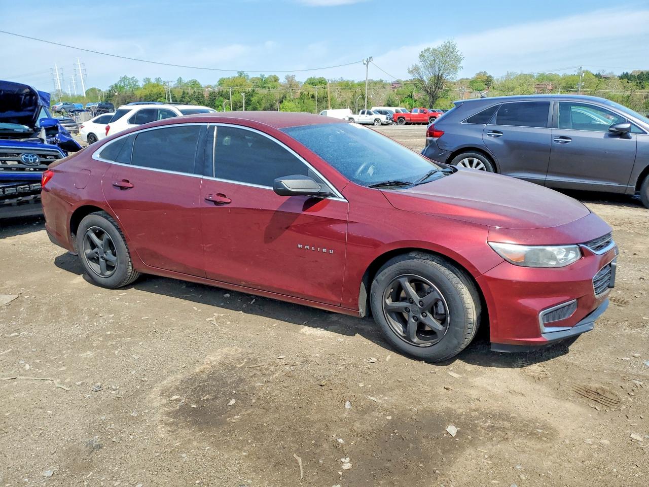 2016 CHEVROLET MALIBU LS — снимка 4