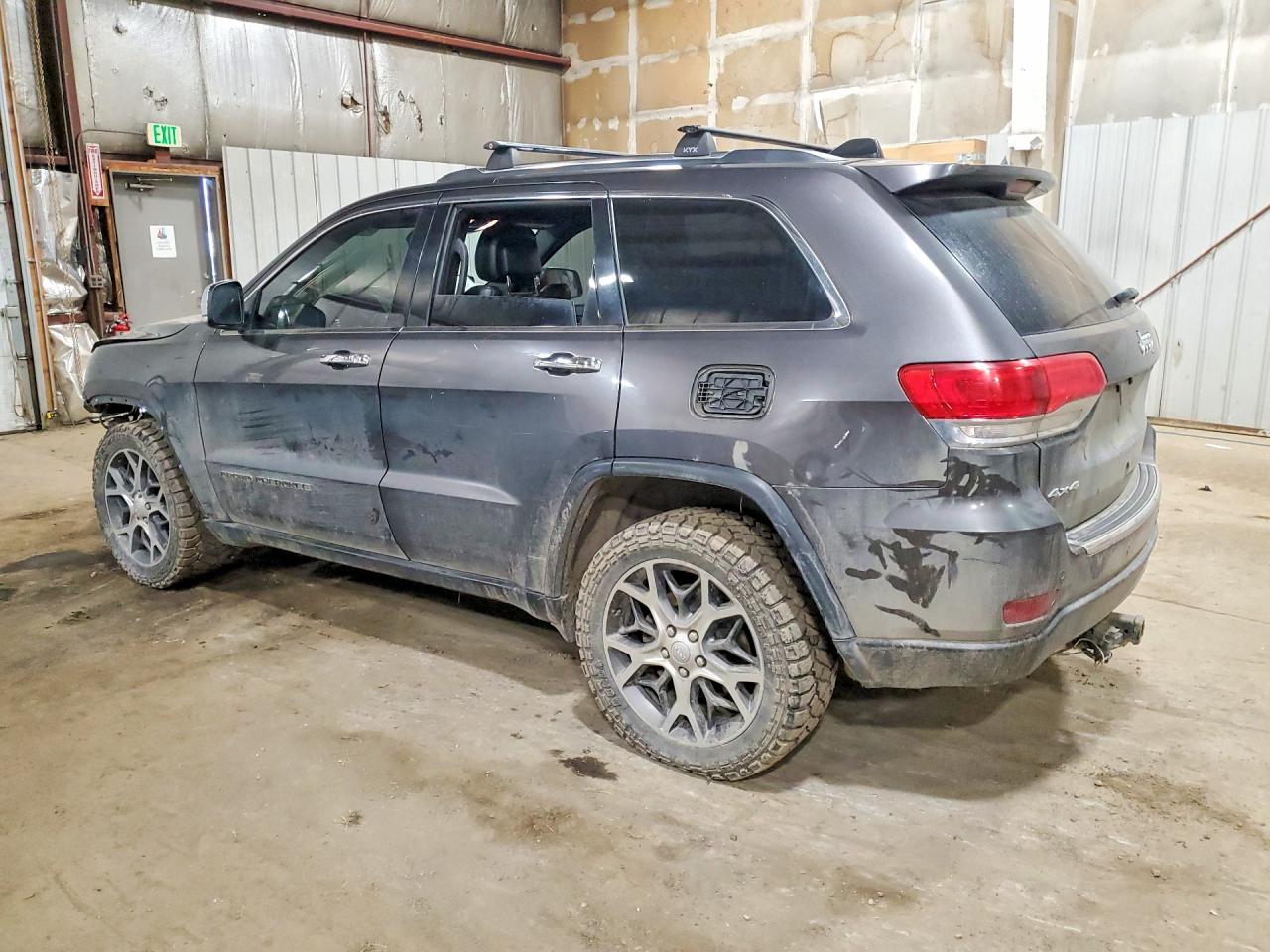 2019 JEEP GRAND CHEROKEE LIMITED — снимка 2