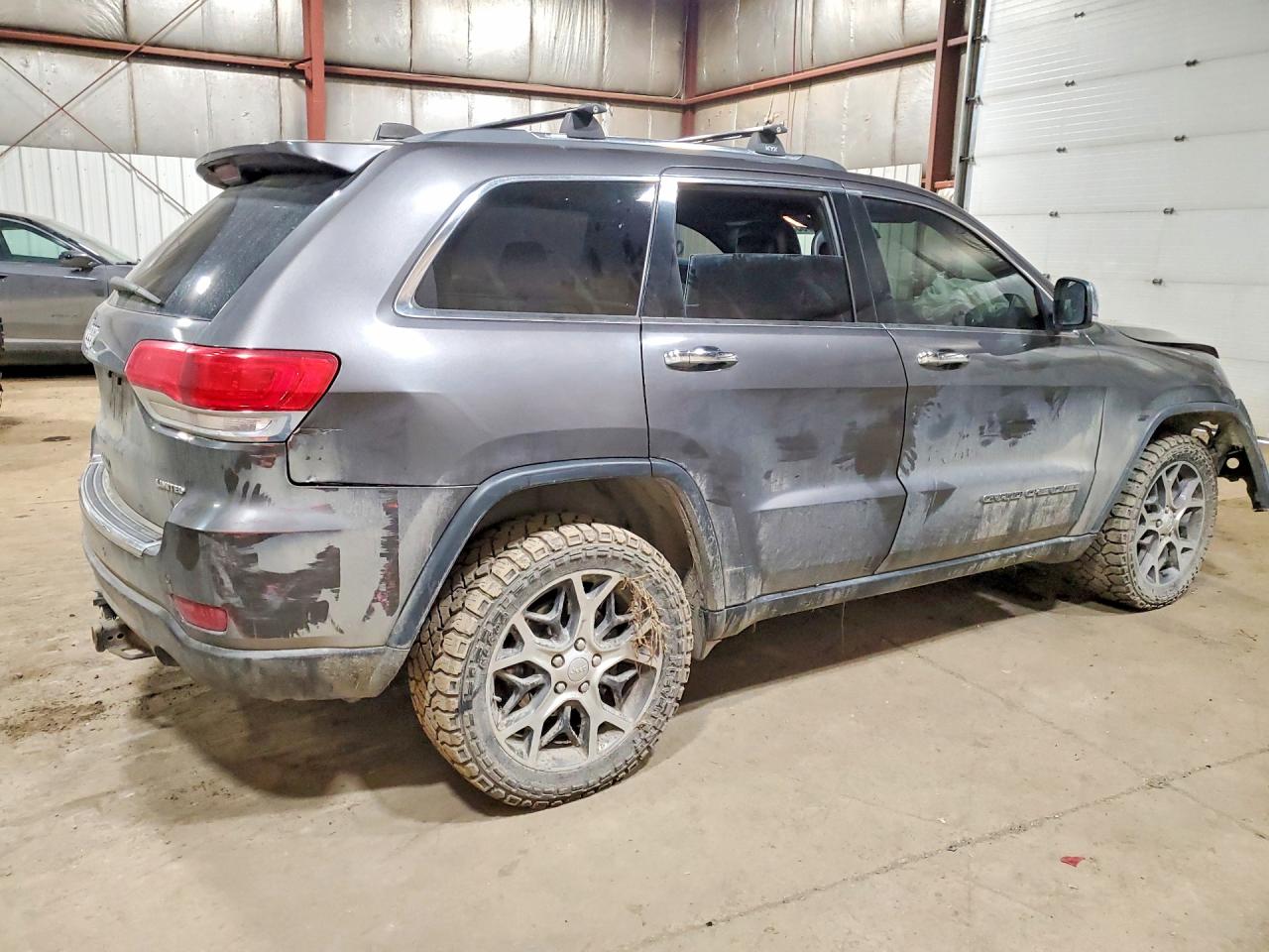 2019 JEEP GRAND CHEROKEE LIMITED — снимка 3