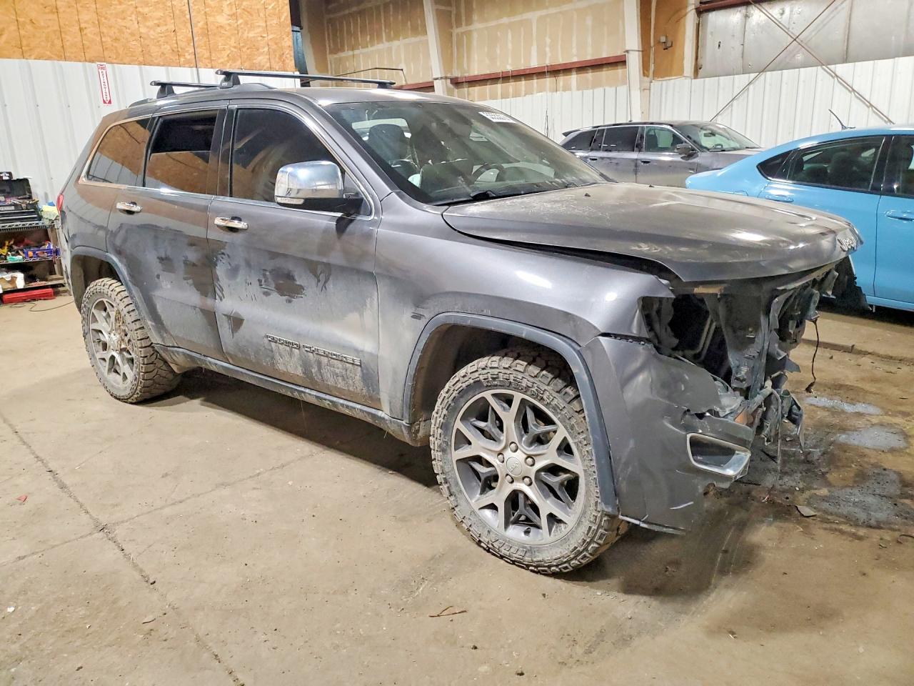 2019 JEEP GRAND CHEROKEE LIMITED — снимка 4