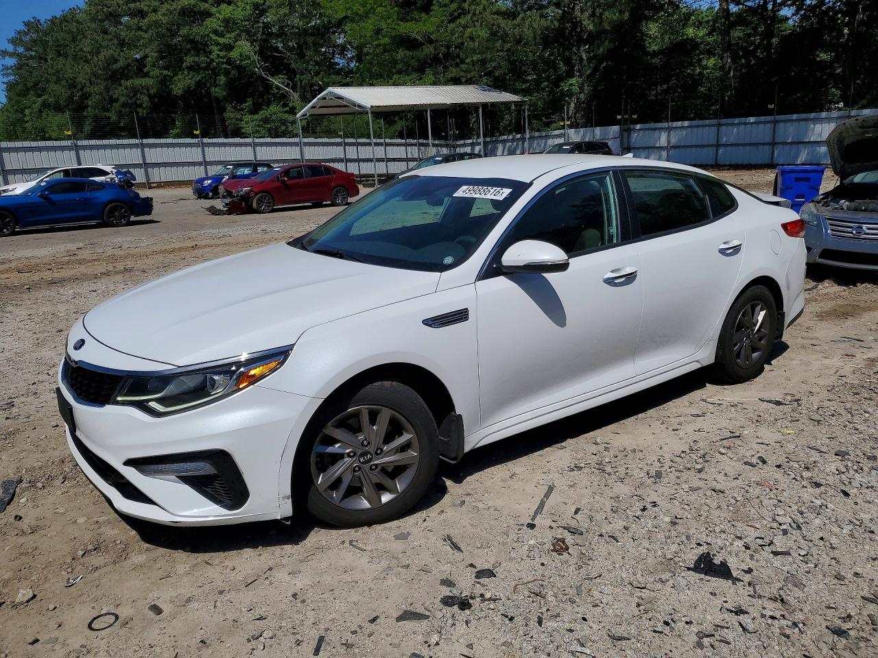2019 KIA OPTIMA LX