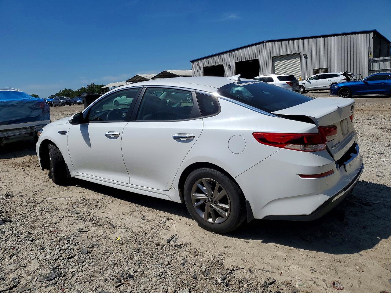 2019 KIA OPTIMA LX — снимка 2
