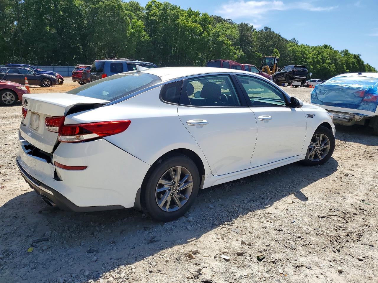 2019 KIA OPTIMA LX — снимка 3