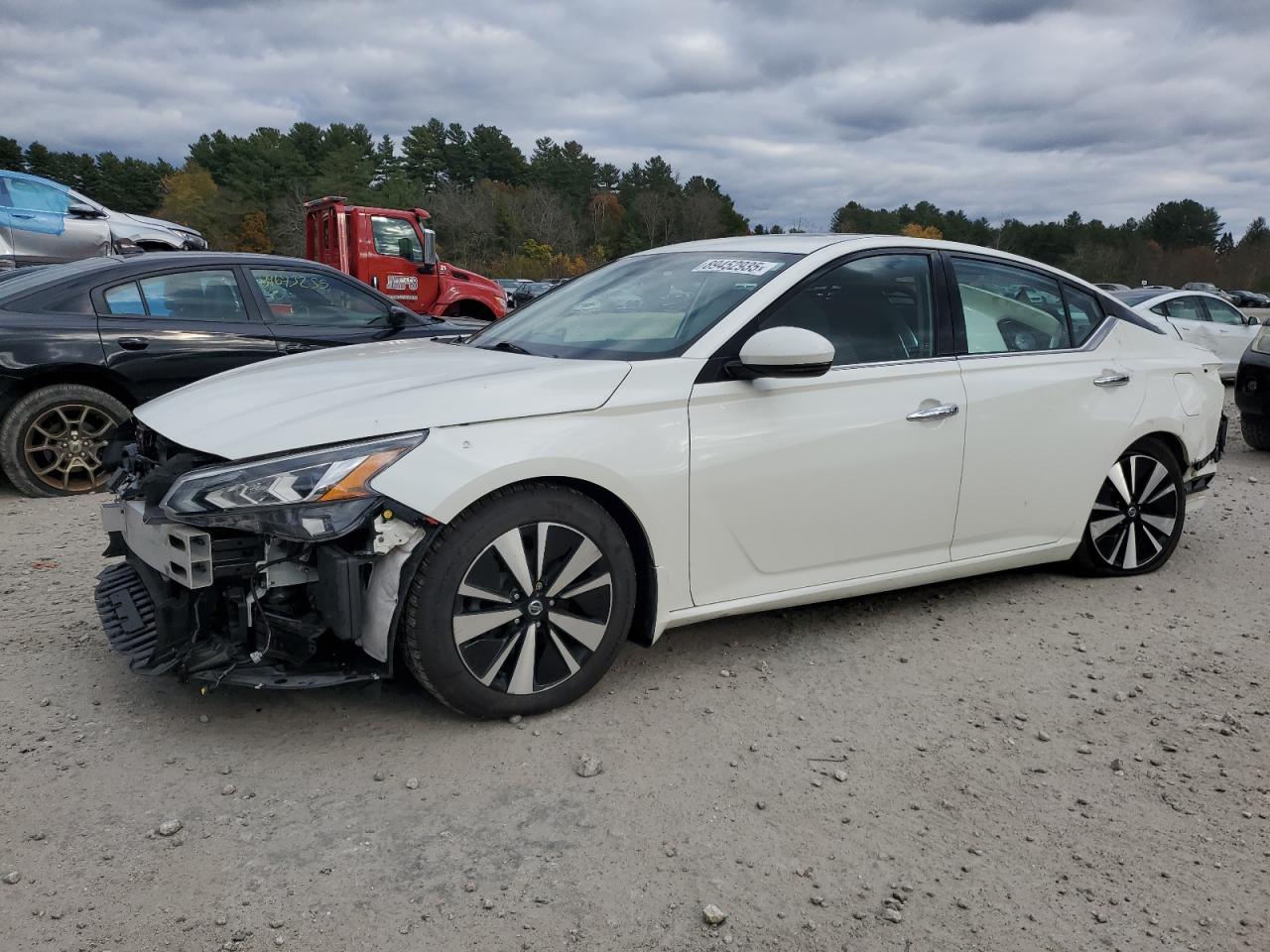 2020 NISSAN ALTIMA 2.5 SV