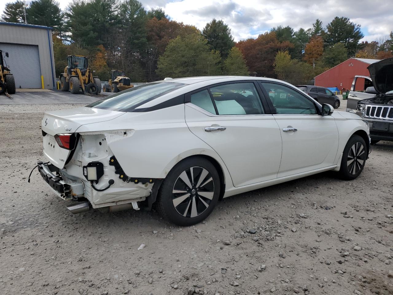 2020 NISSAN ALTIMA 2.5 SV — снимка 3