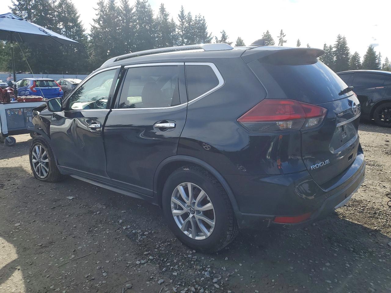 2019 NISSAN ROGUE SV — снимка 2