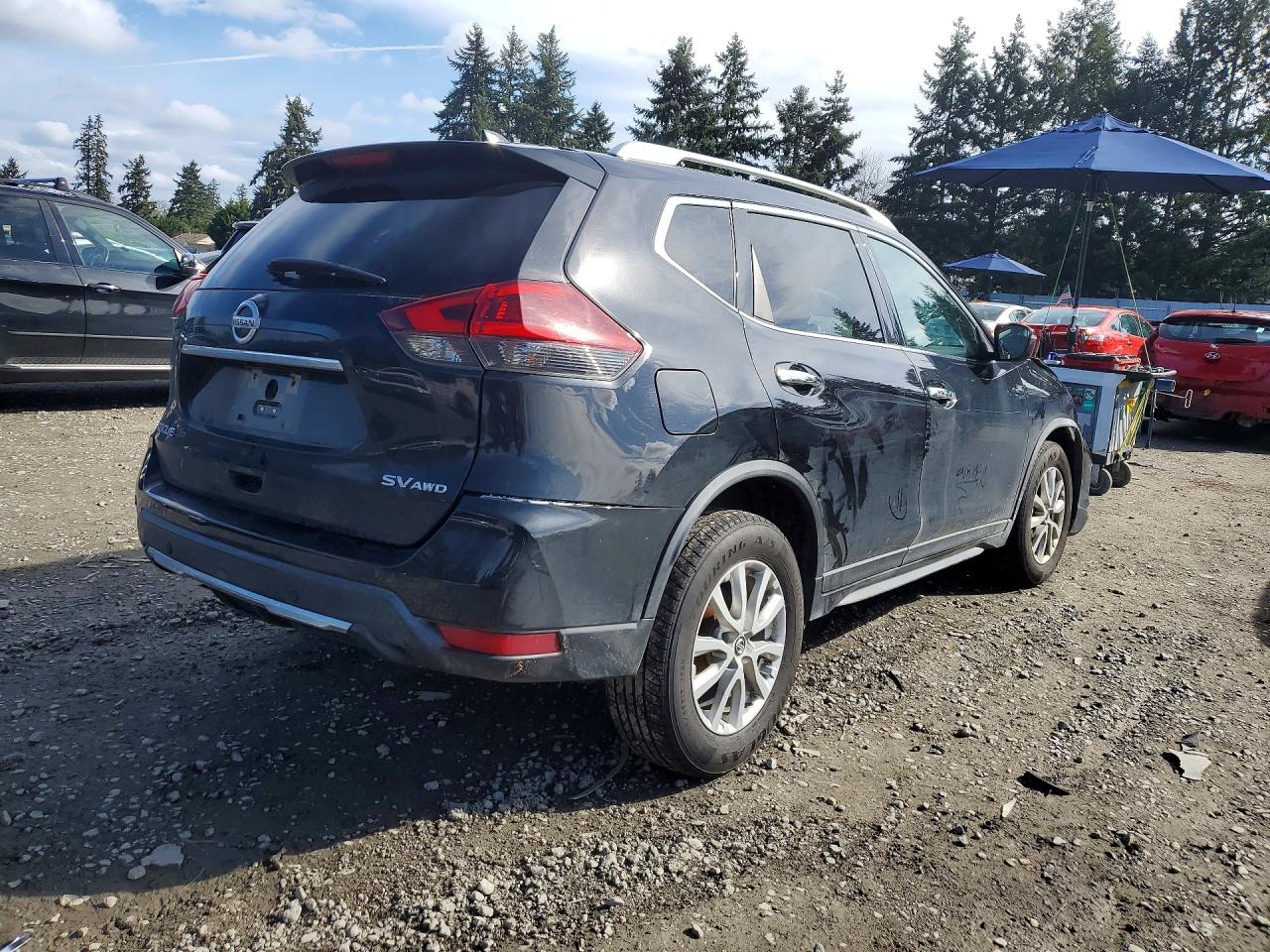 2019 NISSAN ROGUE SV — снимка 3
