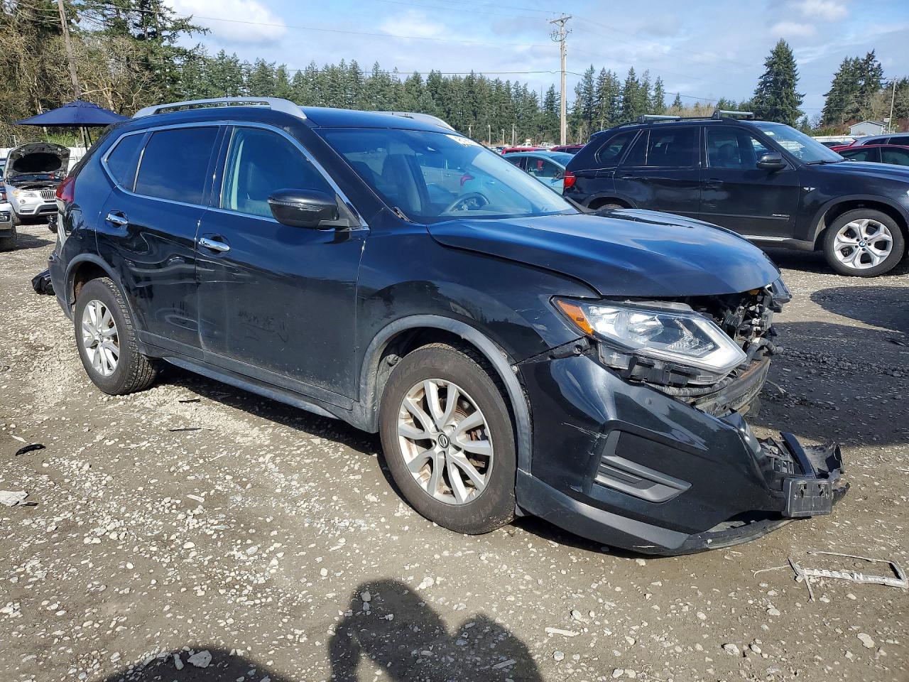 2019 NISSAN ROGUE SV — снимка 4
