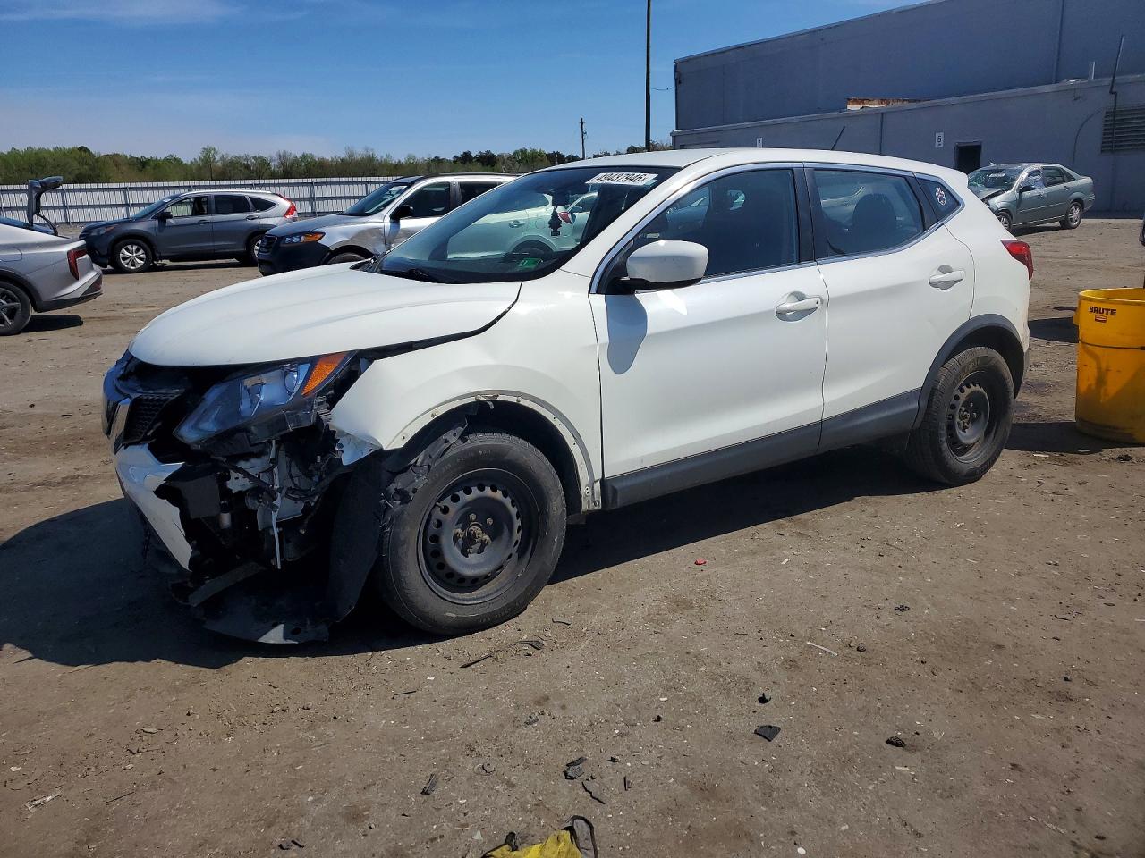 2019 NISSAN ROGUE SPORT S