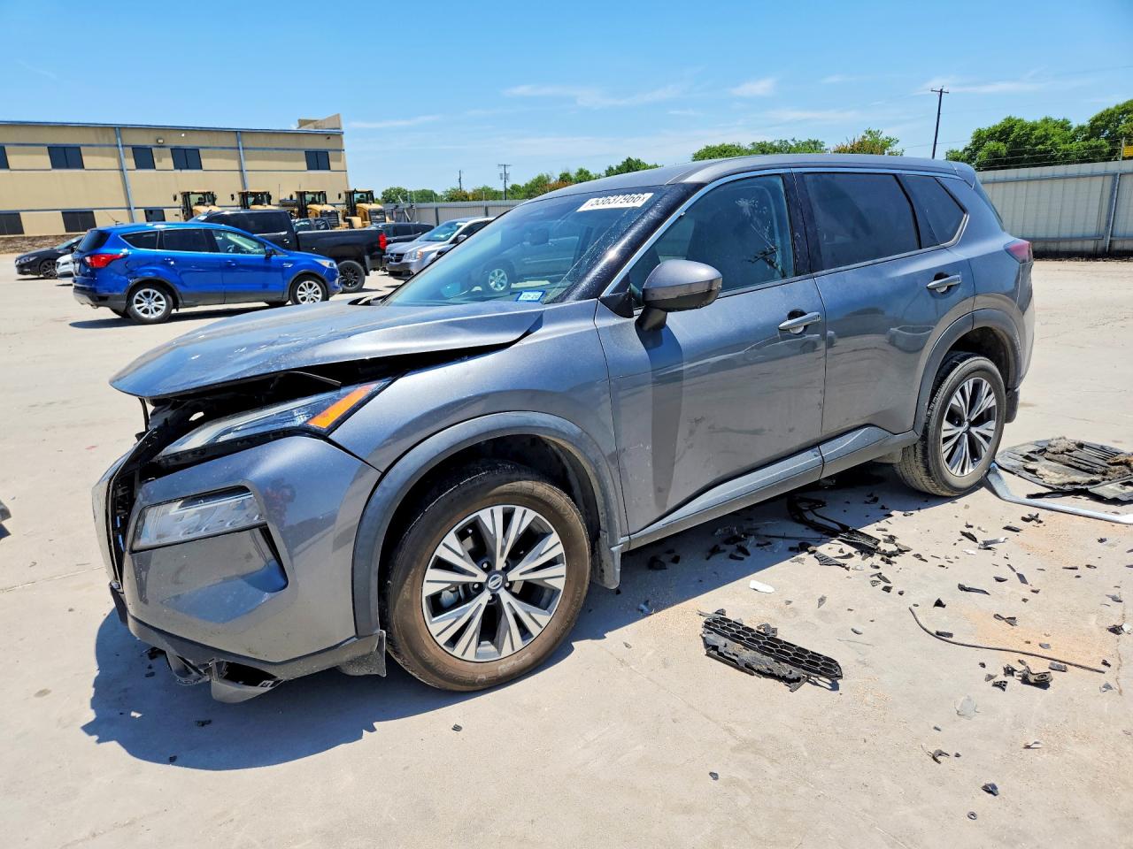 2021 NISSAN ROGUE SV