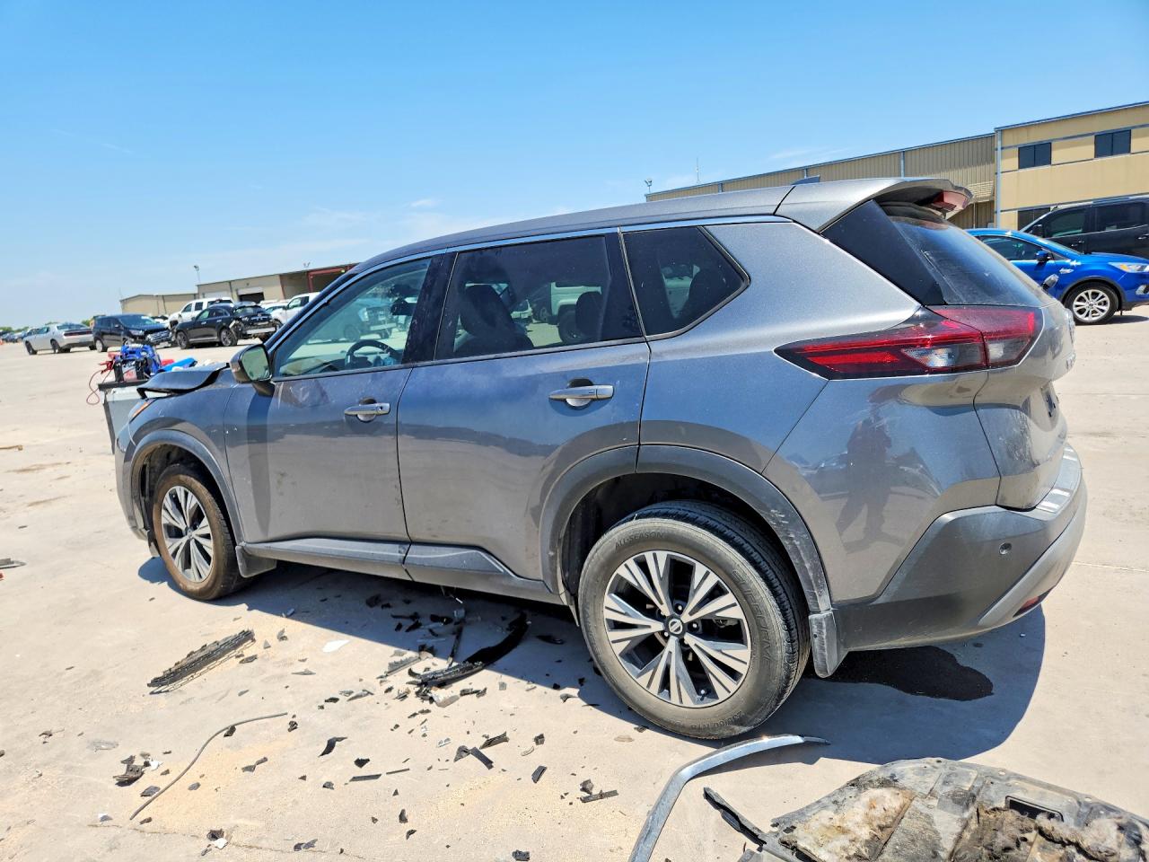 2021 NISSAN ROGUE SV — снимка 2