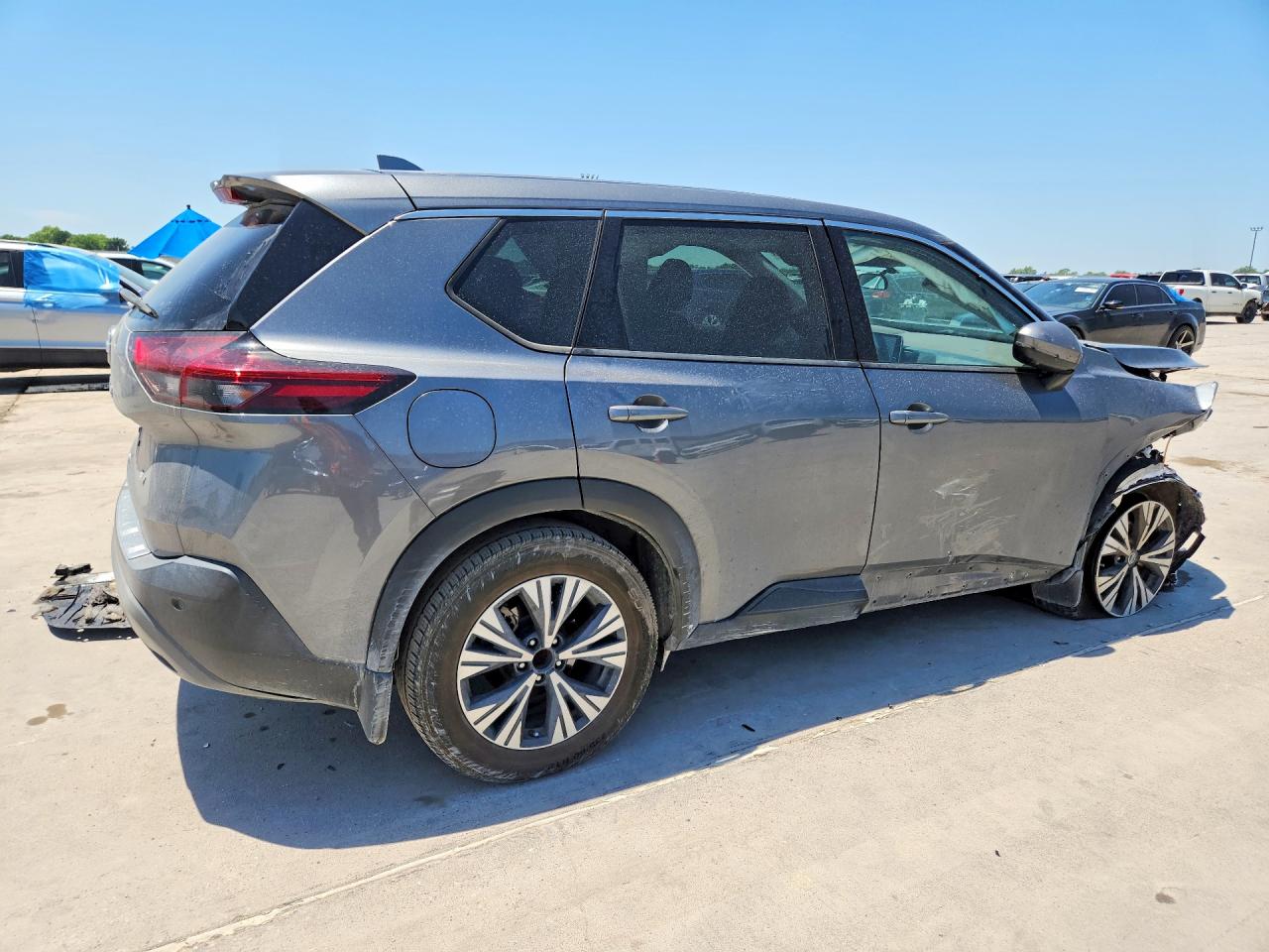 2021 NISSAN ROGUE SV — снимка 3