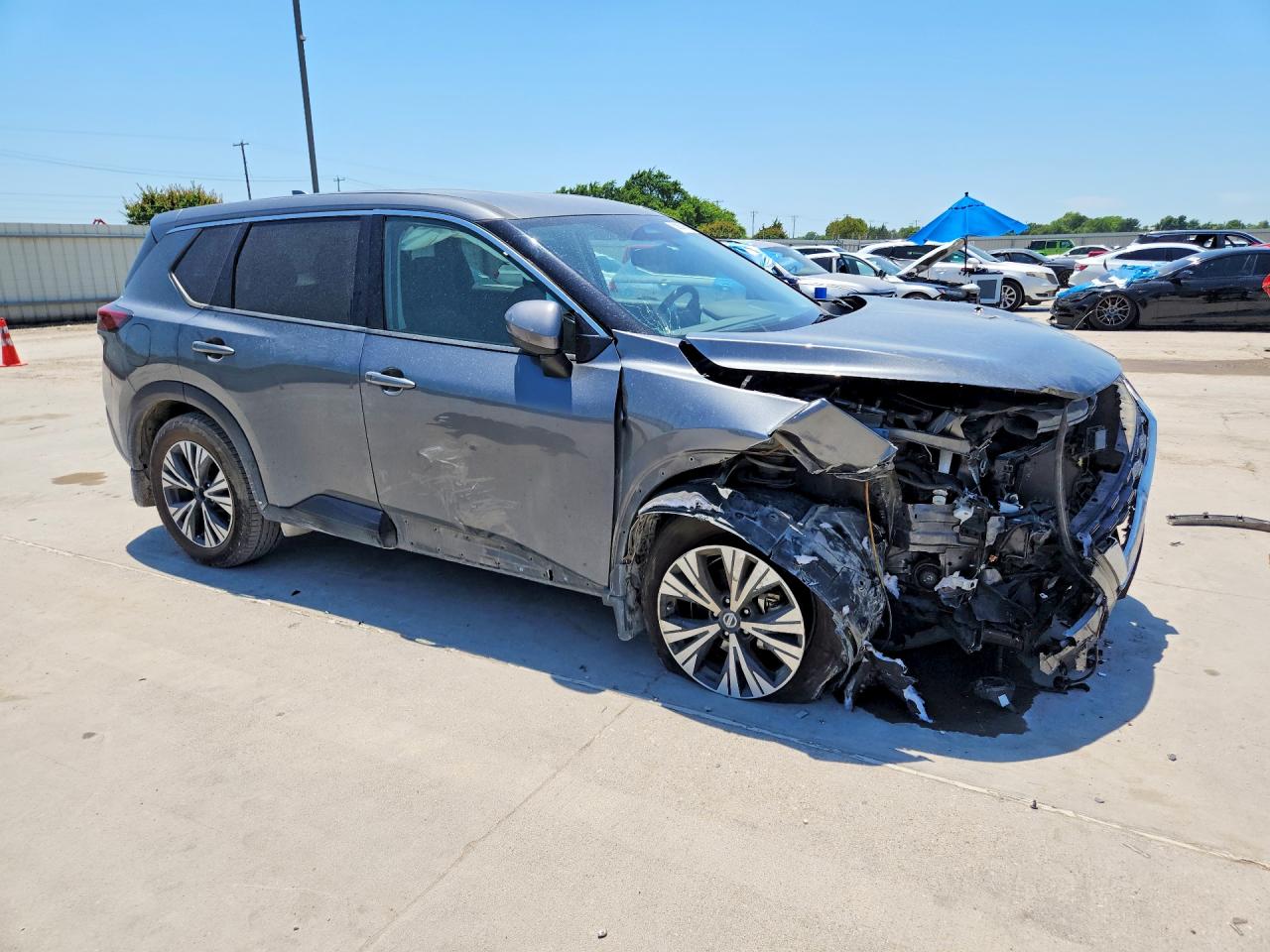 2021 NISSAN ROGUE SV — снимка 4