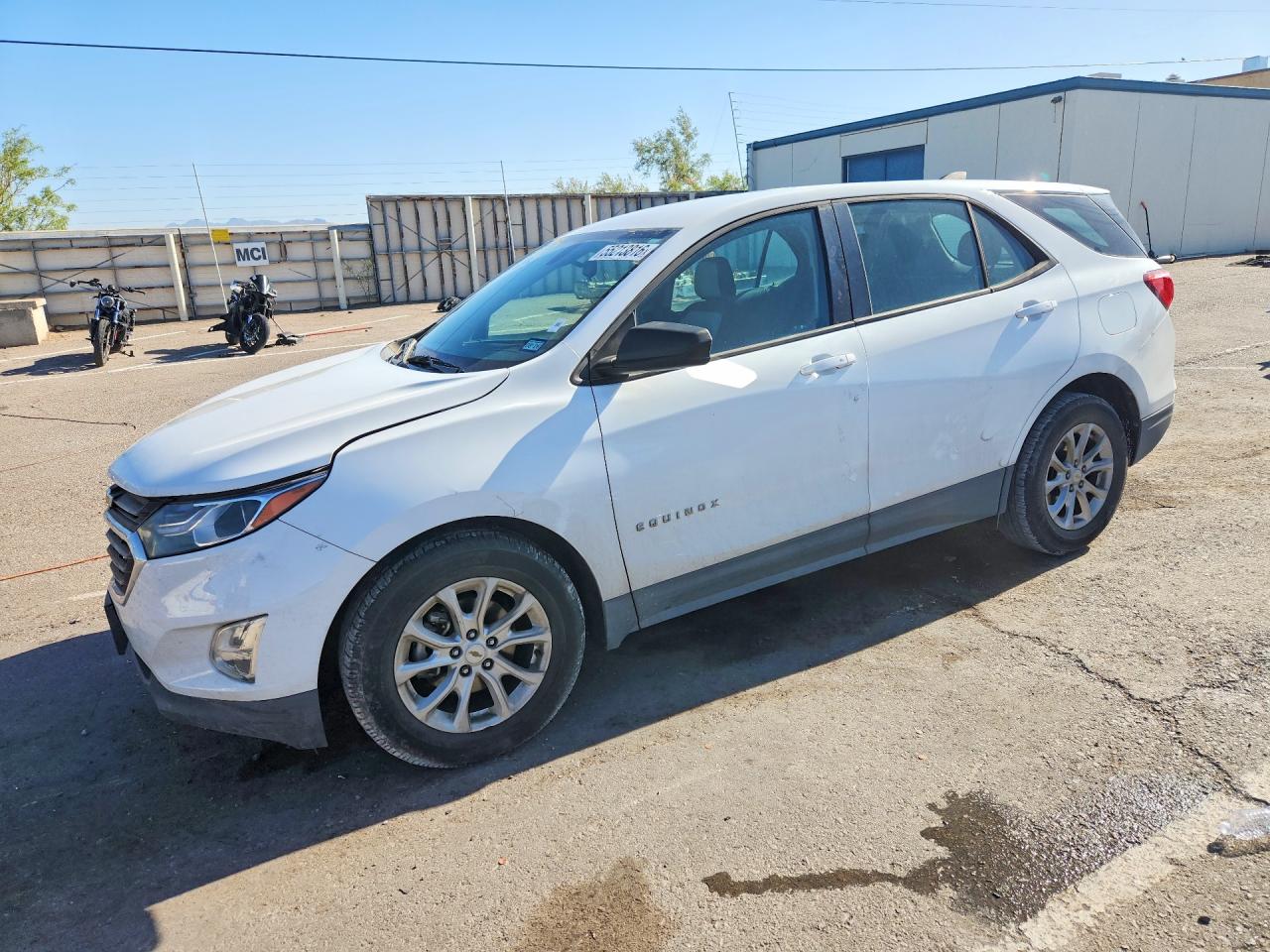 2018 CHEVROLET EQUINOX LS