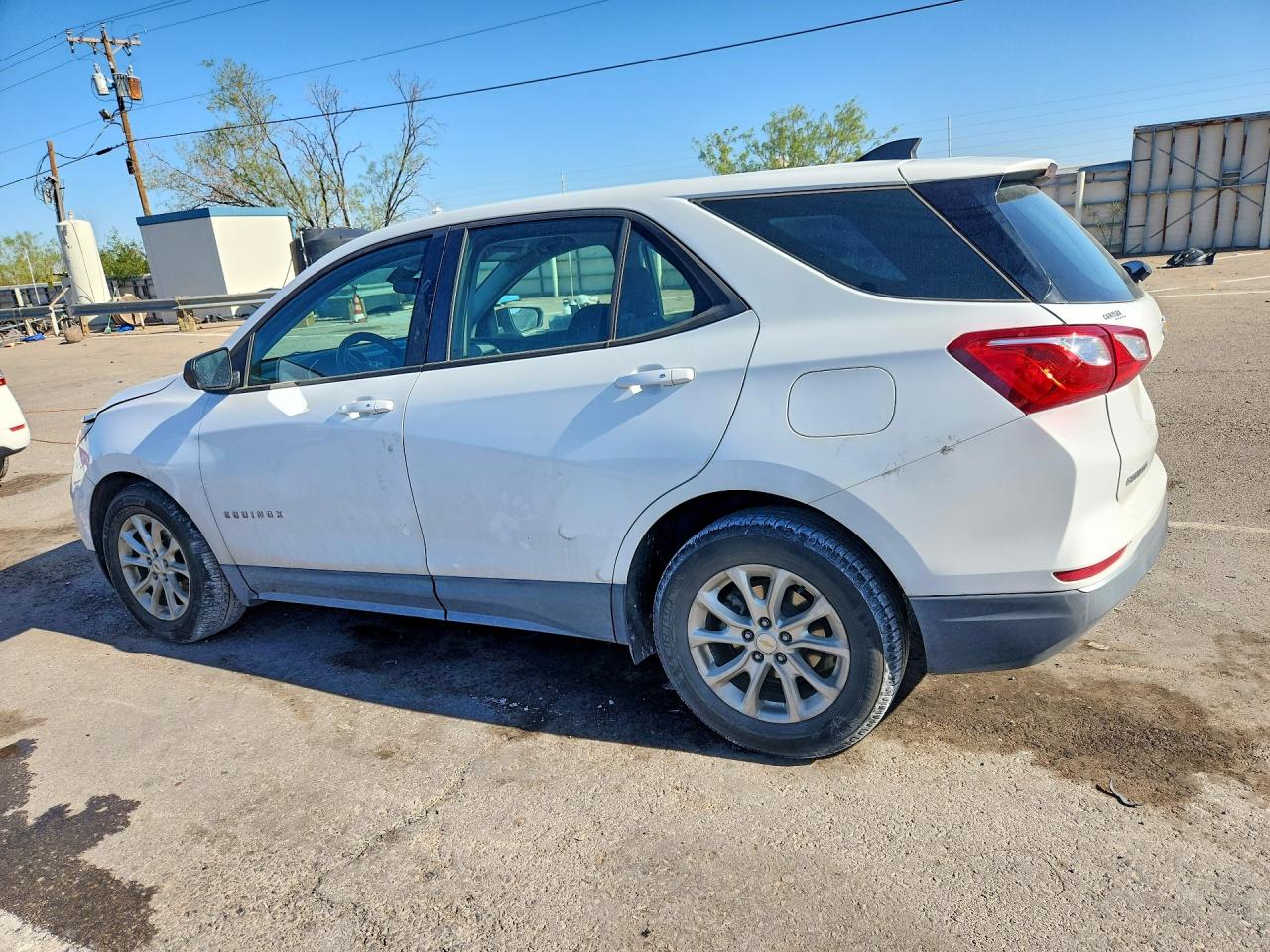 2018 CHEVROLET EQUINOX LS — снимка 2