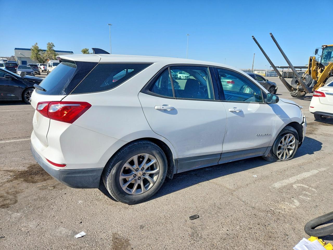 2018 CHEVROLET EQUINOX LS — снимка 3
