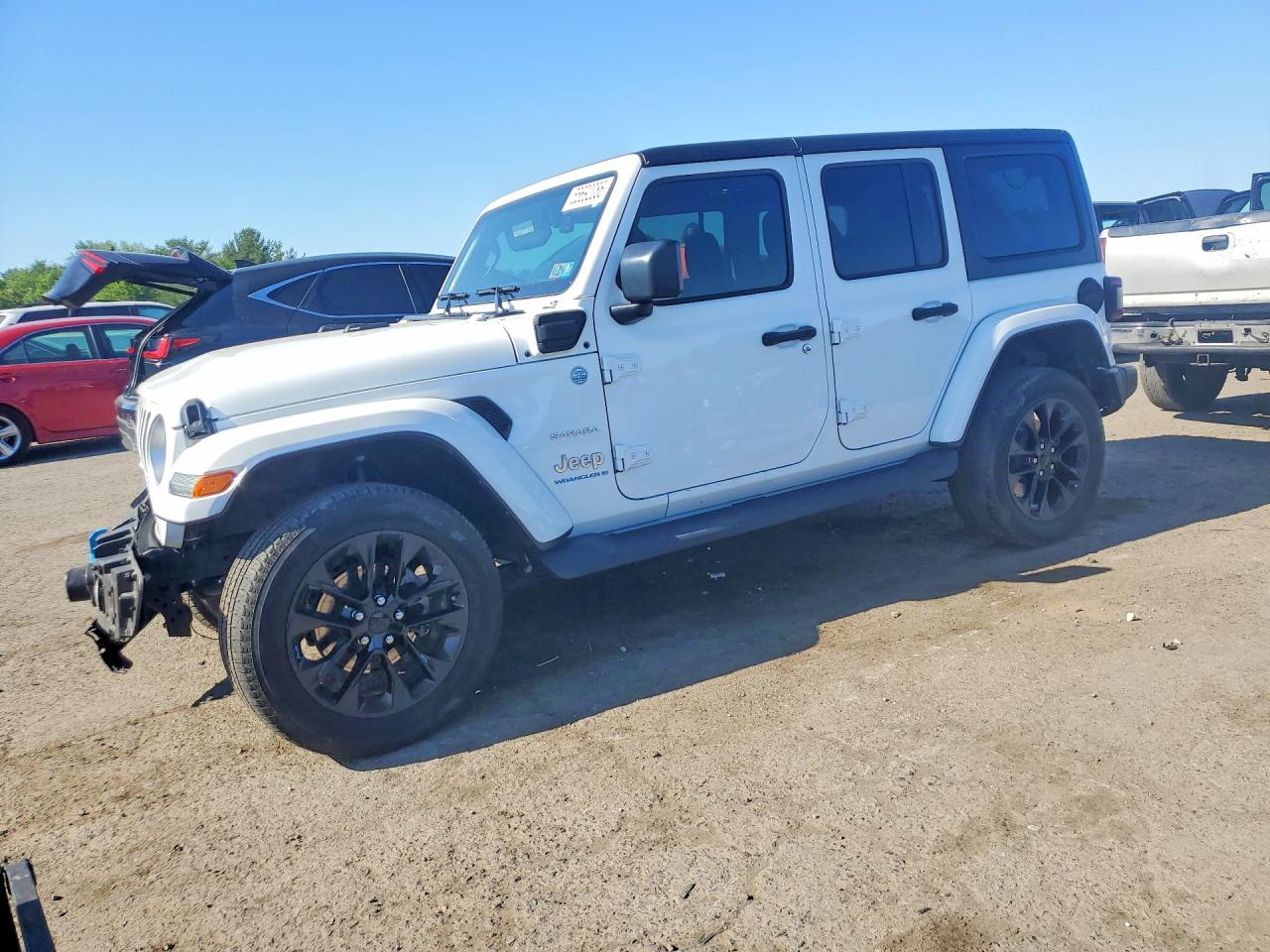 2023 JEEP WRANGLER SAHARA 4XE