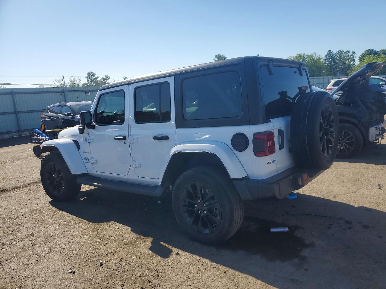 2023 JEEP WRANGLER SAHARA 4XE — снимка 2