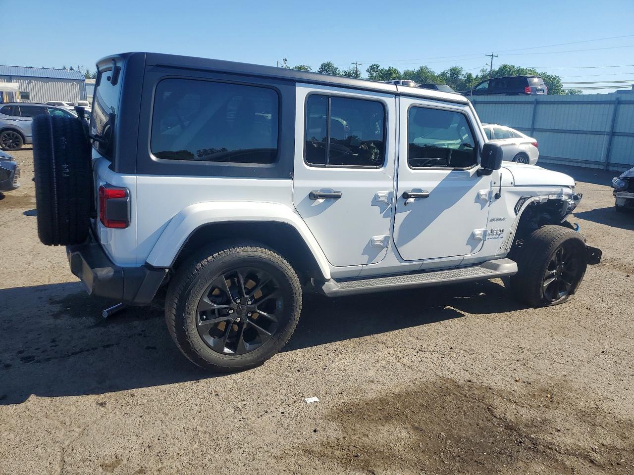2023 JEEP WRANGLER SAHARA 4XE — снимка 3