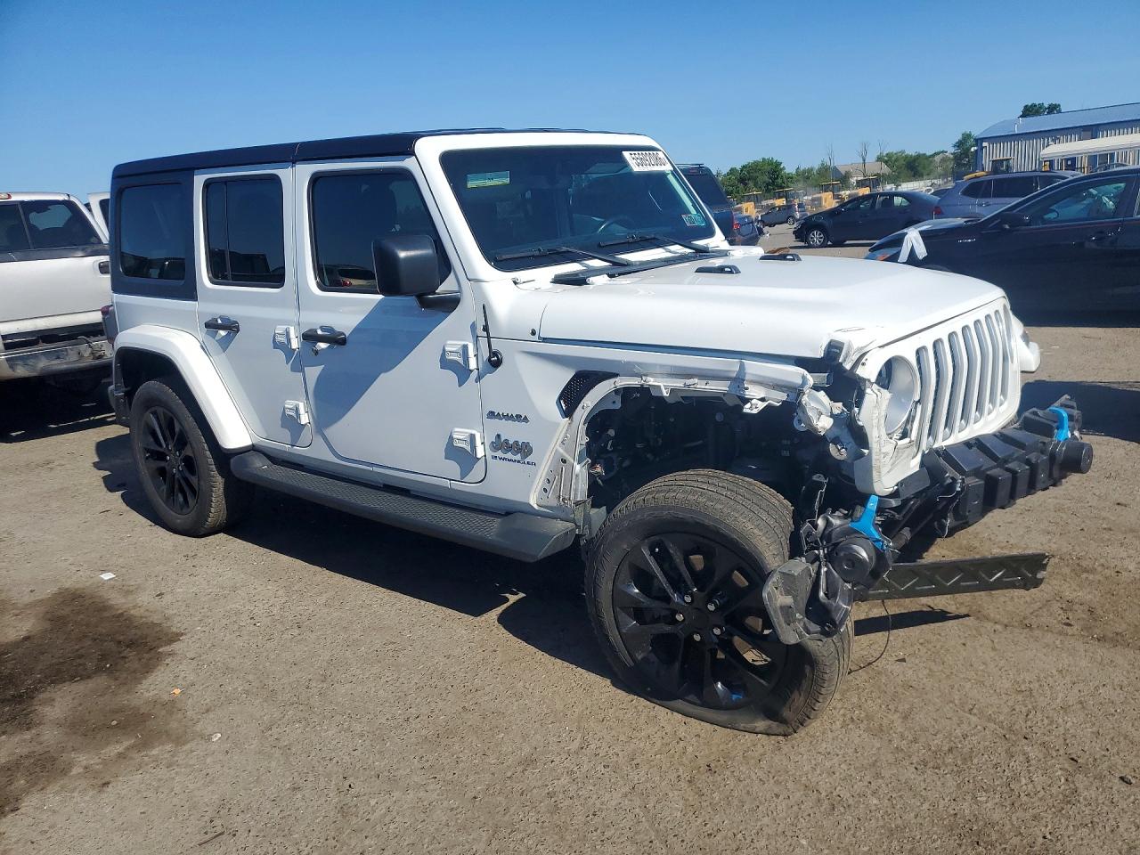 2023 JEEP WRANGLER SAHARA 4XE — снимка 4