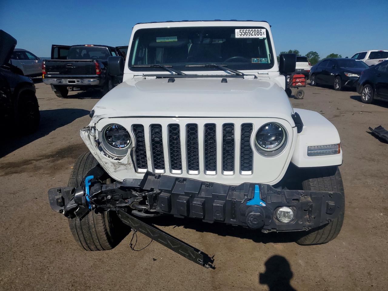 2023 JEEP WRANGLER SAHARA 4XE — снимка 5