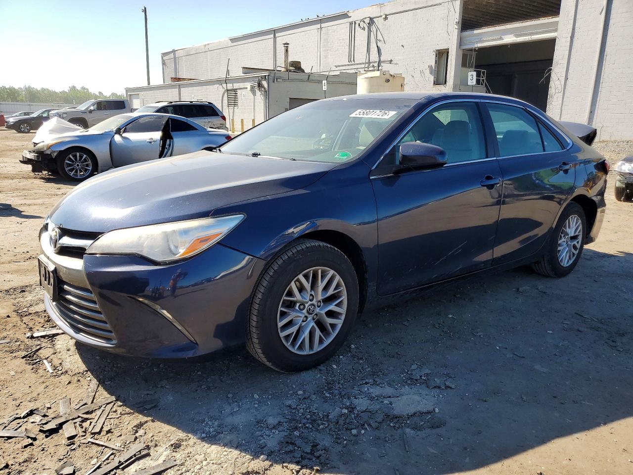 2017 TOYOTA CAMRY LE