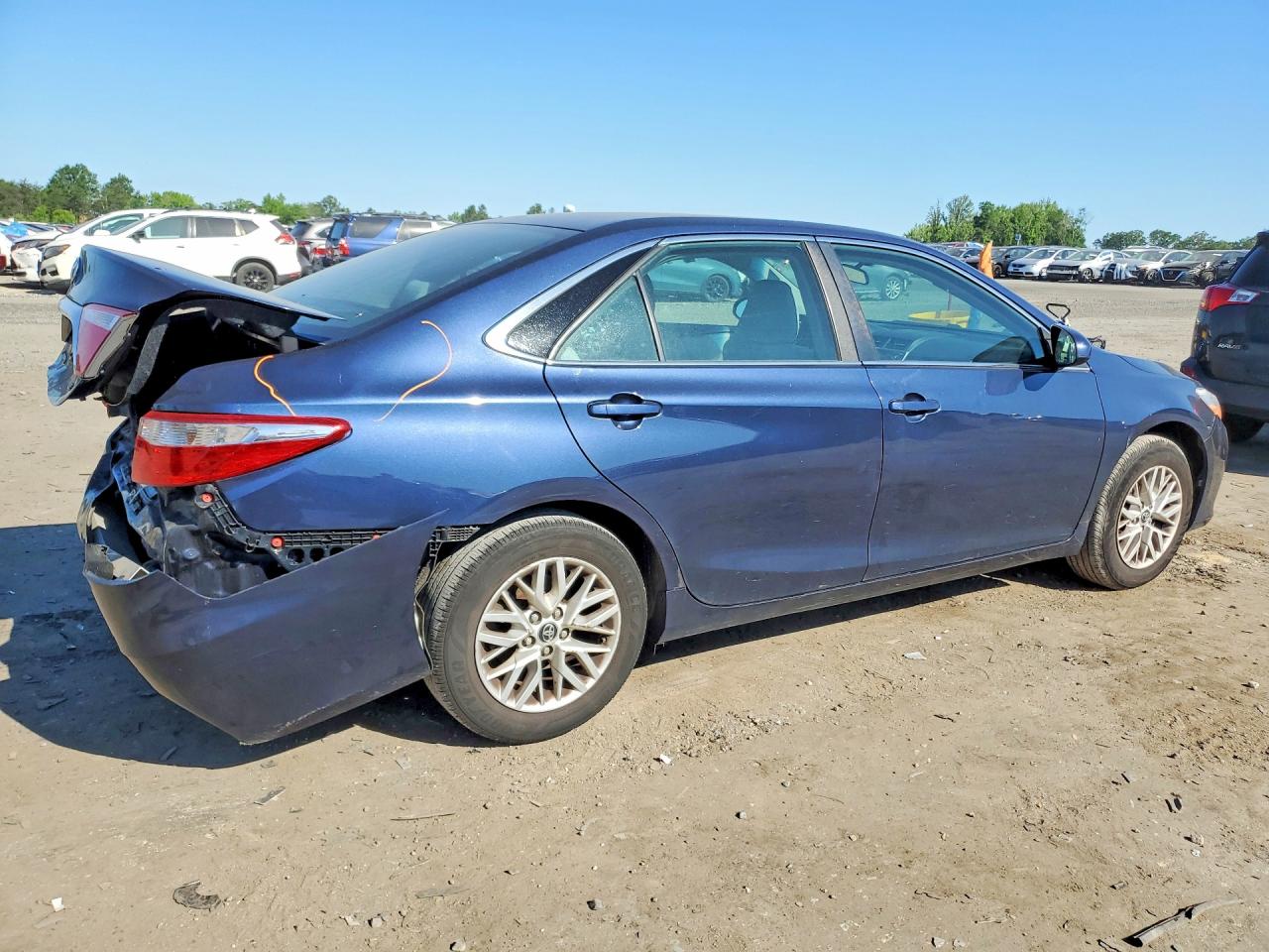 2017 TOYOTA CAMRY LE — снимка 3