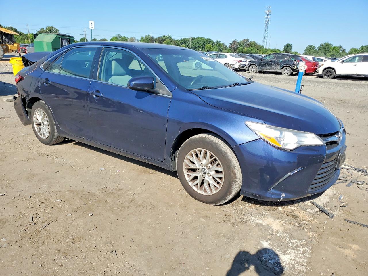 2017 TOYOTA CAMRY LE — снимка 4