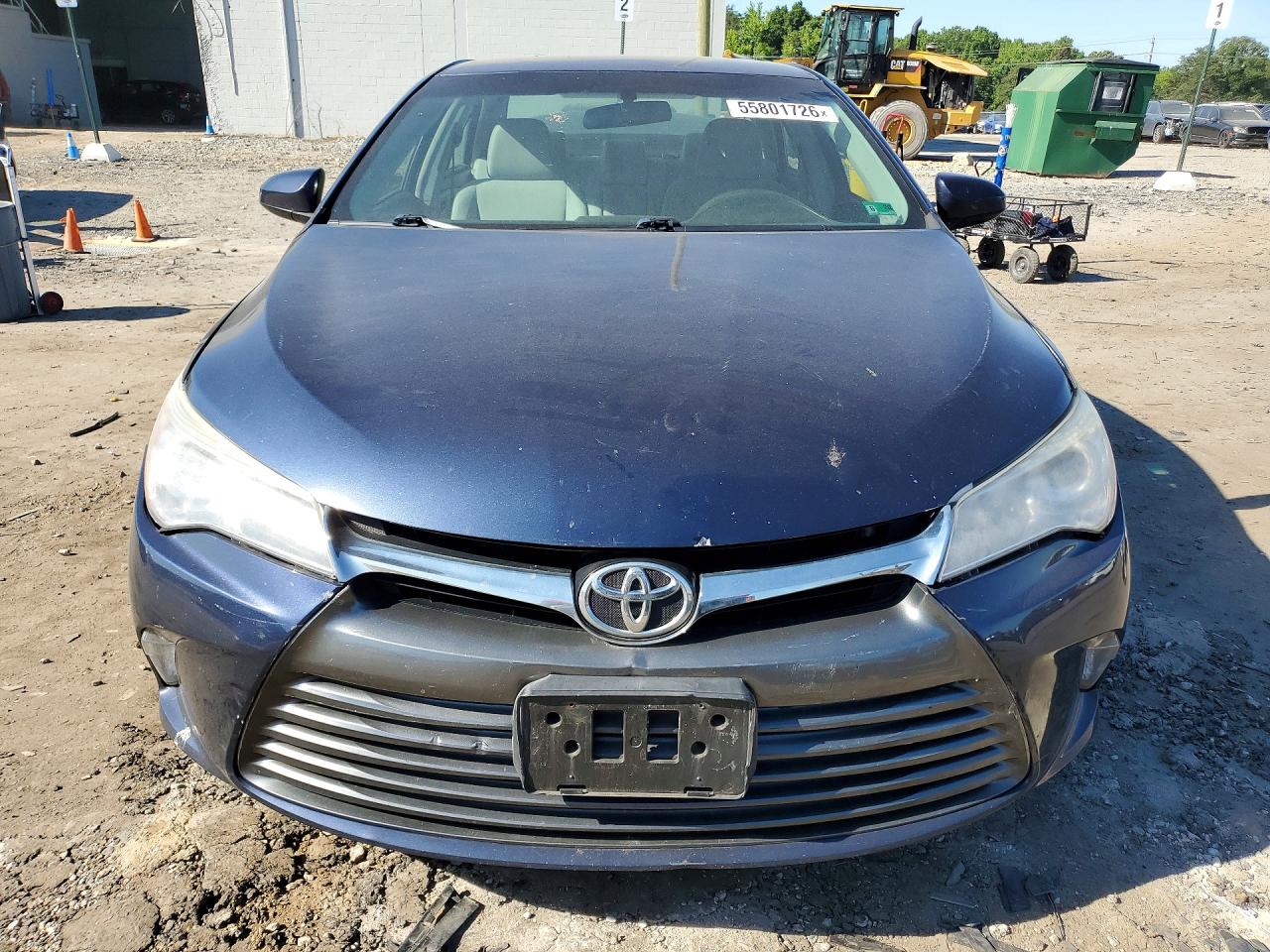 2017 TOYOTA CAMRY LE — снимка 5