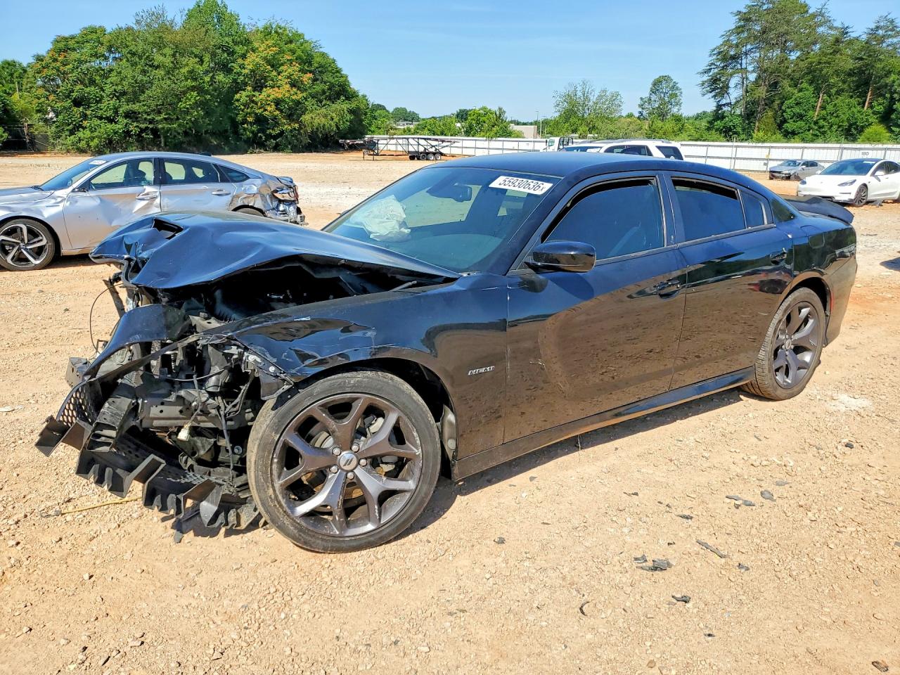 2018 DODGE CHARGER R