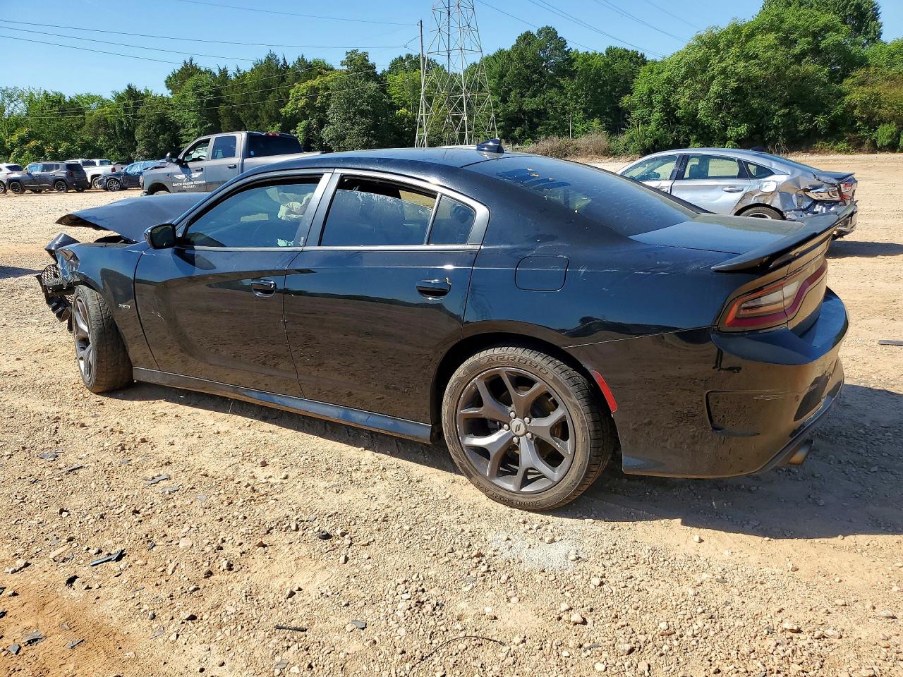 2018 DODGE CHARGER R — снимка 2