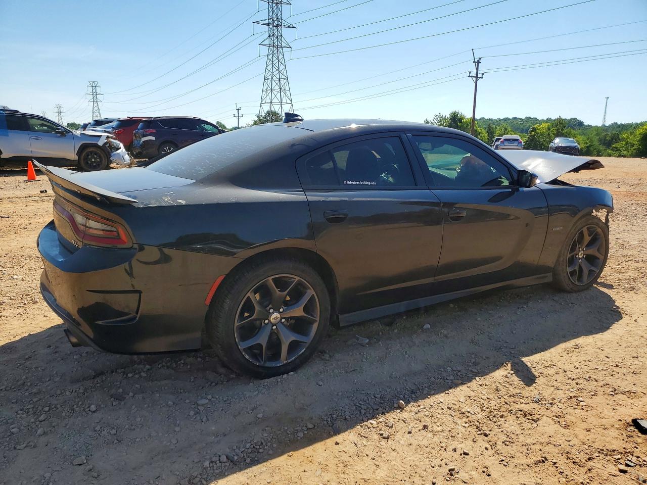 2018 DODGE CHARGER R — снимка 3