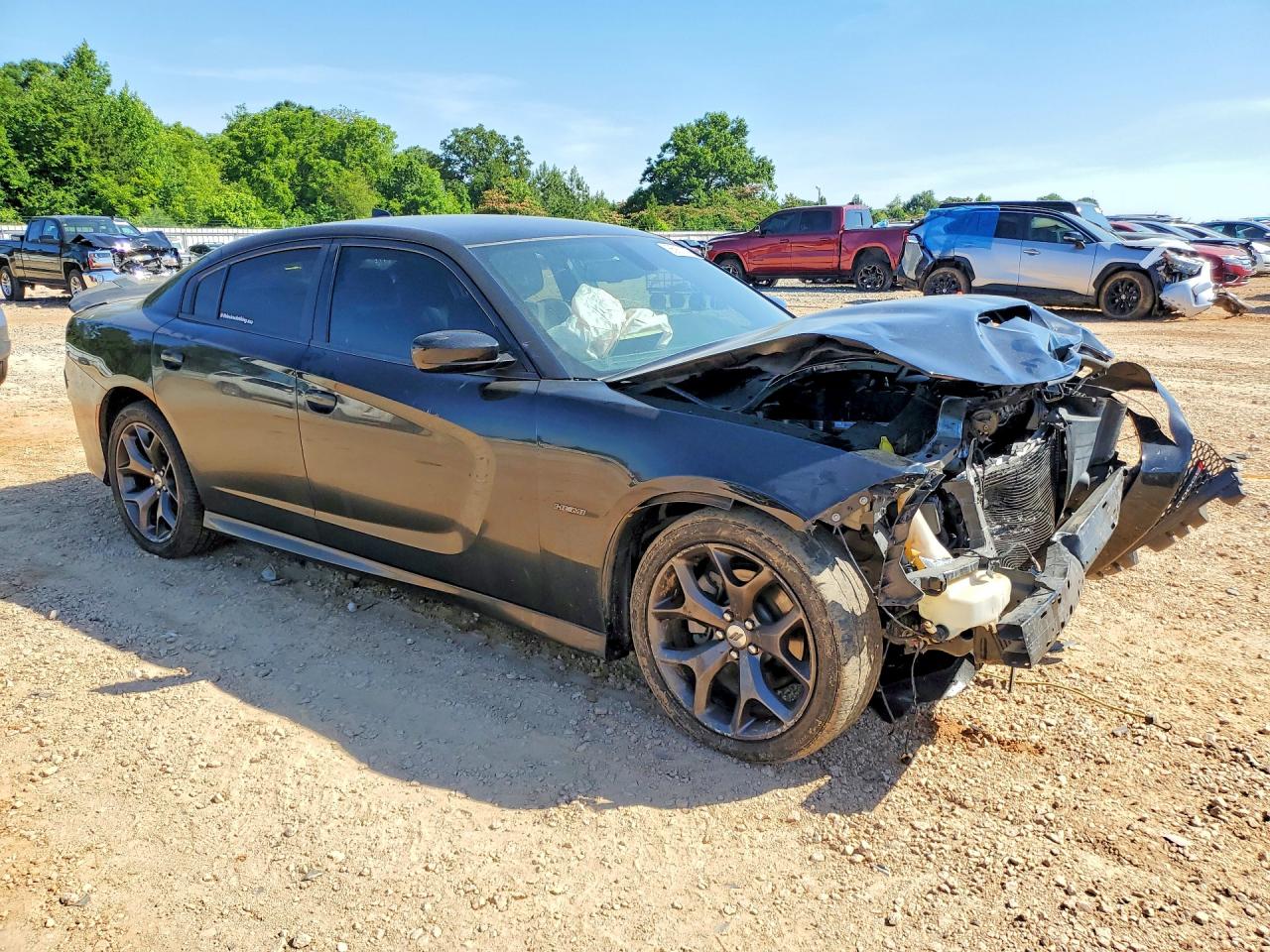 2018 DODGE CHARGER R — снимка 4