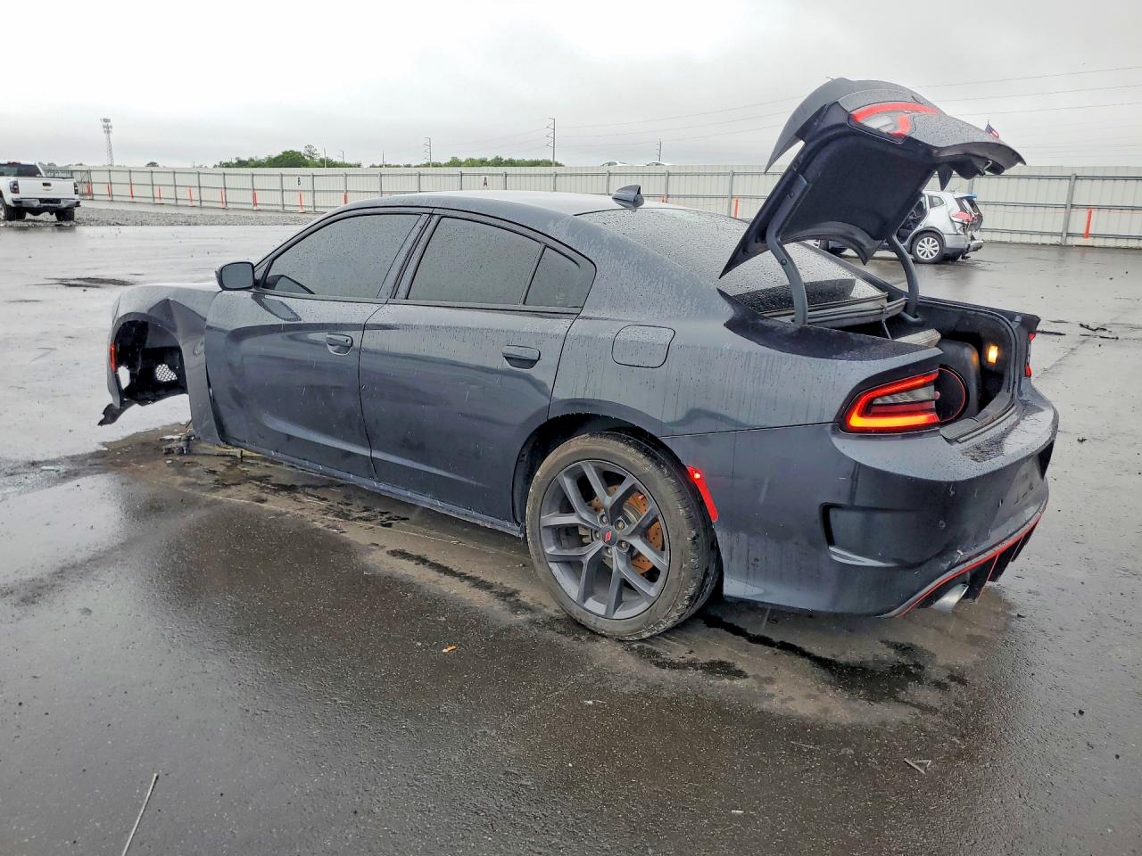 2018 DODGE CHARGER R — снимка 2