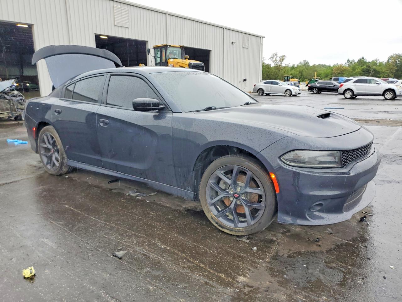 2018 DODGE CHARGER R — снимка 4