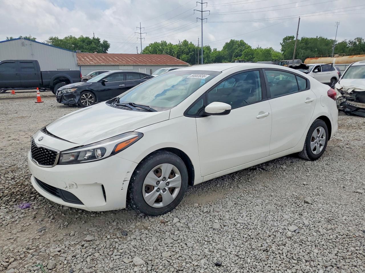 2018 KIA FORTE LX