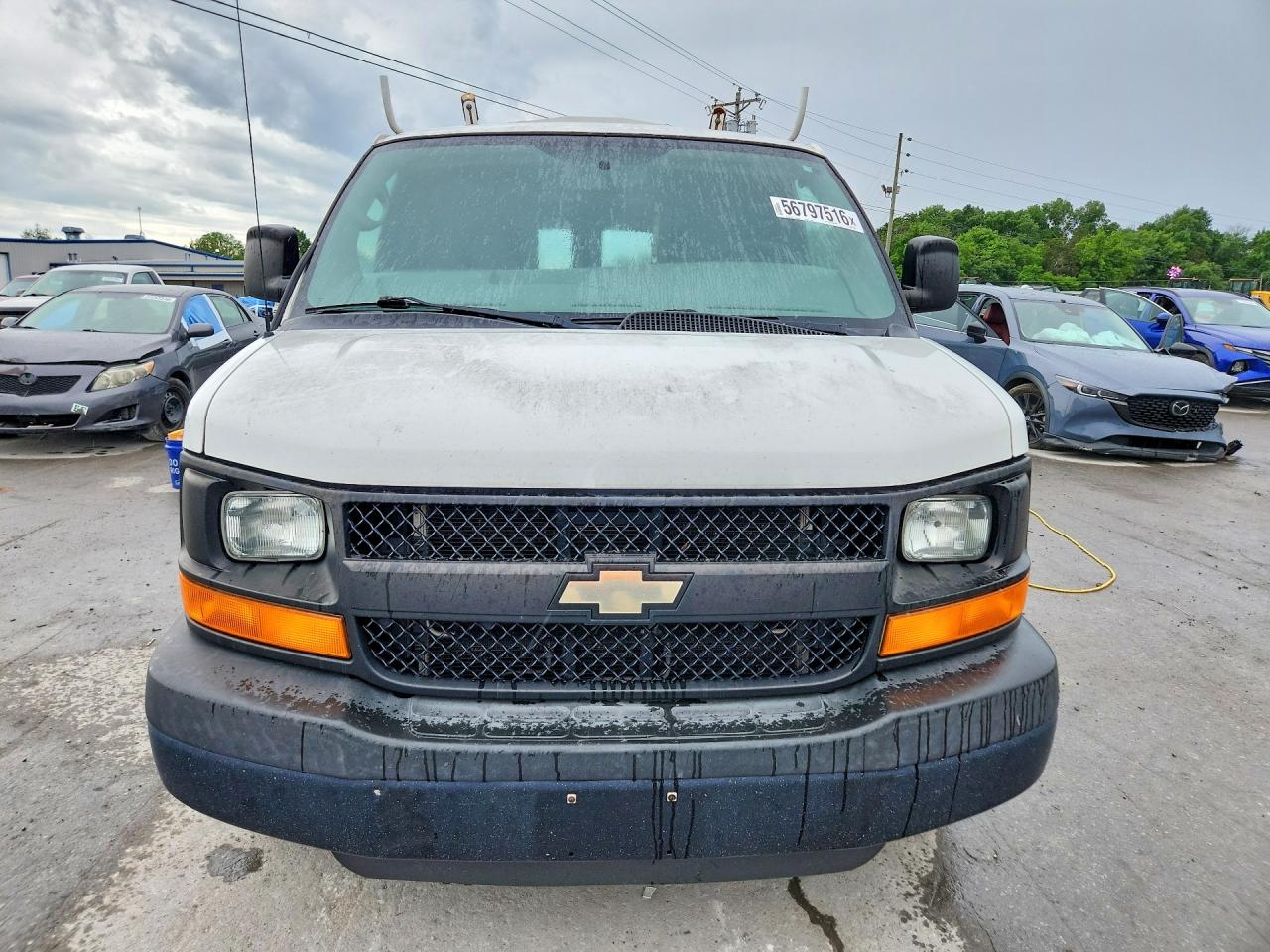 2015 CHEVROLET EXPRESS G2500 — снимка 5