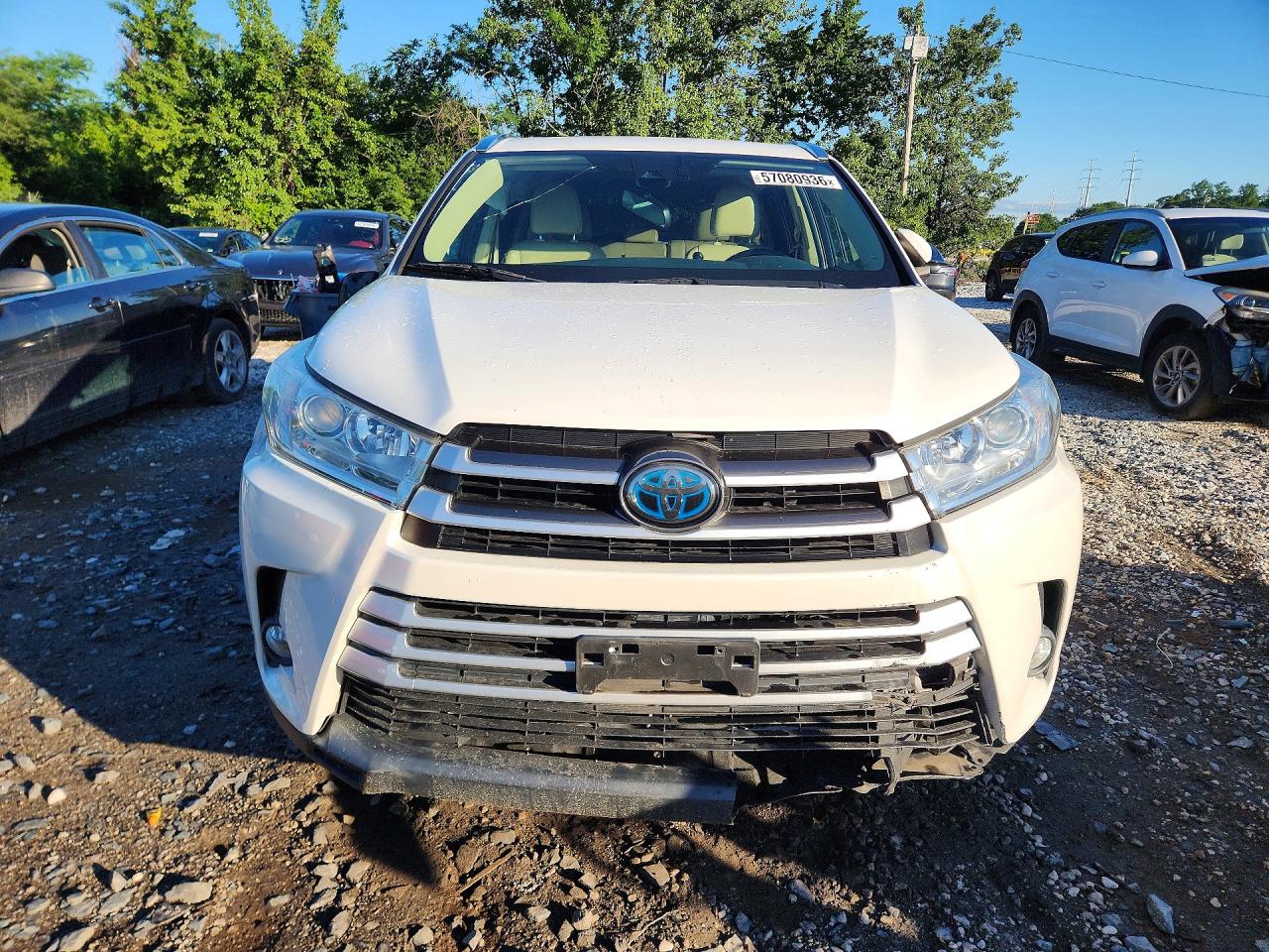 2019 TOYOTA HIGHLANDER HYBRID XLE — снимка 5