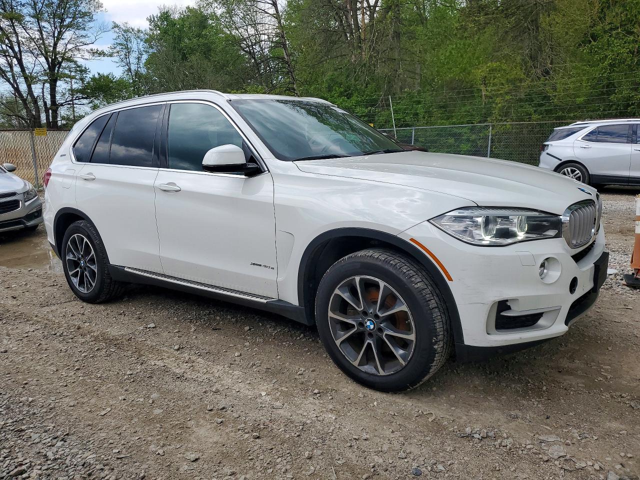 2017 BMW X5 XDR40E — снимка 4