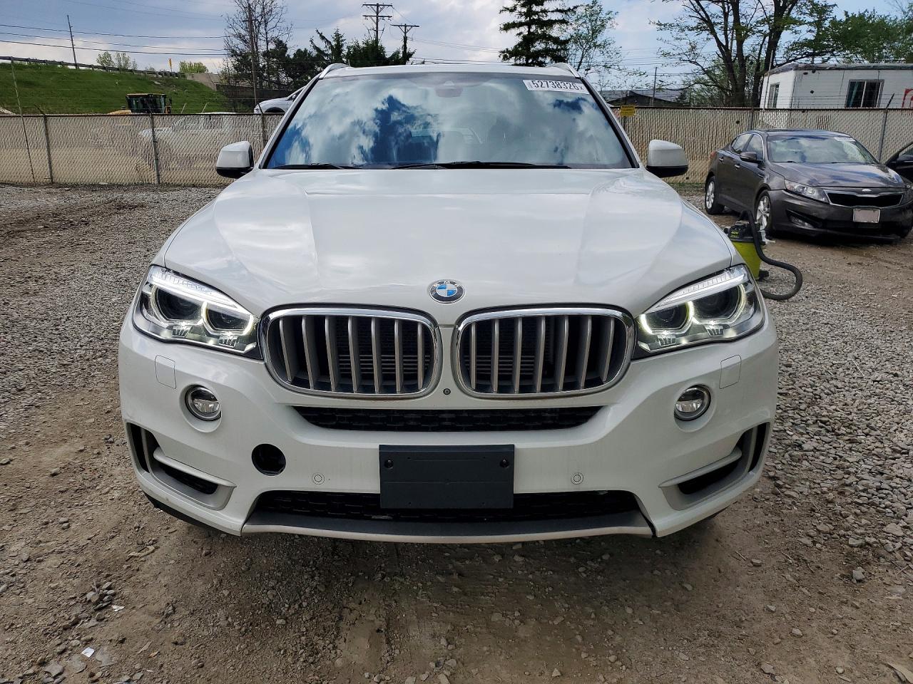 2017 BMW X5 XDR40E — снимка 5